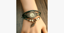 Load image into Gallery viewer, Leaf Vintage Wrap Watch - FREE SHIP DEALS
