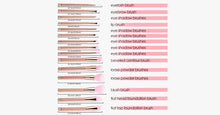 Load image into Gallery viewer, Rose Glamour Brush Set