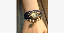 Load image into Gallery viewer, Leaf Vintage Wrap Watch - FREE SHIP DEALS