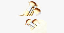Load image into Gallery viewer, Mini 4 Piece Bamboo Brush Set - FREE SHIP DEALS