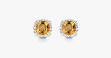 Load image into Gallery viewer, Genuine Natural Citrine Earrings - FREE SHIP DEALS