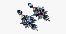 Load image into Gallery viewer, Luxury Starburst Crystal Earring - FREE SHIP DEALS