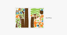 Load image into Gallery viewer, Wall Stickers Children's Room Height Squirrel Stickers - FREE SHIP DEALS