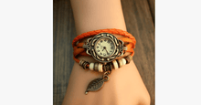 Load image into Gallery viewer, Leaf Vintage Wrap Watch - FREE SHIP DEALS