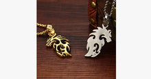 Load image into Gallery viewer, Gold Plated Stainless Steel Vintage Dragon - FREE SHIP DEALS