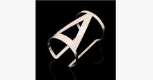 Load image into Gallery viewer, Geometirc Cuff Bangle - FREE SHIP DEALS