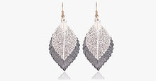 Load image into Gallery viewer, Leaf Dangle Earrings - FREE SHIP DEALS