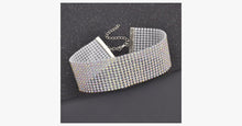 Load image into Gallery viewer, Crystal Collar Choker Necklace - FREE SHIP DEALS