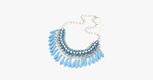 Load image into Gallery viewer, Fringe Drop Statement Necklace - FREE SHIP DEALS