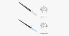 Load image into Gallery viewer, Black Mermaid Rainbow Feather Set - FREE SHIP DEALS