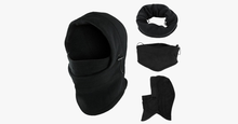 Load image into Gallery viewer, Fleece Beanies Neck Warmer Face Mask - FREE SHIP DEALS