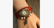 Load image into Gallery viewer, Leaf Vintage Wrap Watch - FREE SHIP DEALS