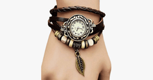 Load image into Gallery viewer, Leaf Vintage Wrap Watch - FREE SHIP DEALS