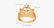Load image into Gallery viewer, Princess Crown Ring - FREE SHIP DEALS