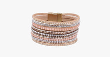Load image into Gallery viewer, Crystal Wrap Bracelet - FREE SHIP DEALS