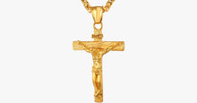 Load image into Gallery viewer, Stainless Steel Cross Pendant