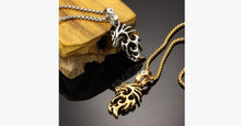 Load image into Gallery viewer, Gold Plated Stainless Steel Vintage Dragon - FREE SHIP DEALS