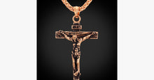 Load image into Gallery viewer, Stainless Steel Cross Pendant