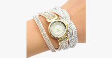 Load image into Gallery viewer, Crystal Wrap Quartz Watch - FREE SHIP DEALS