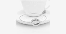 Load image into Gallery viewer, Woman Power Bangle - FREE SHIP DEALS