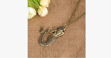 Load image into Gallery viewer, Little Mermaid Copper Pendant Necklace - FREE SHIP DEALS