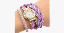 Load image into Gallery viewer, Crystal Wrap Quartz Watch - FREE SHIP DEALS
