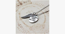 Load image into Gallery viewer, With Brave Wings She Flies Charm Pendant - FREE SHIP DEALS