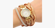 Load image into Gallery viewer, Crystal Wrap Quartz Watch - FREE SHIP DEALS