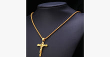 Load image into Gallery viewer, Stainless Steel Cross Pendant