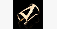 Load image into Gallery viewer, Geometirc Cuff Bangle - FREE SHIP DEALS