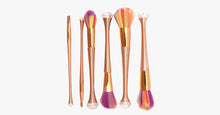 Load image into Gallery viewer, Rose Gold Pearl Brush Set