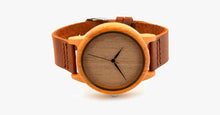 Load image into Gallery viewer, Natural Brown Wooden Watch - FREE SHIP DEALS