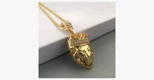 Load image into Gallery viewer, Crown Lion King Pendant Necklace - FREE SHIP DEALS