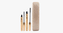 Load image into Gallery viewer, Thickening and Lengthening Black Mascara with Natural Fibres in Gold Display Case