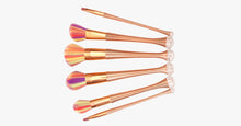 Load image into Gallery viewer, Rose Gold Pearl Brush Set