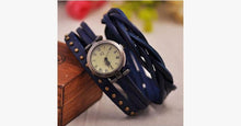 Load image into Gallery viewer, Vegan Leather Watch - FREE SHIP DEALS