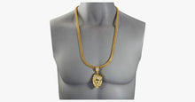 Load image into Gallery viewer, Crown Lion King Pendant Necklace - FREE SHIP DEALS