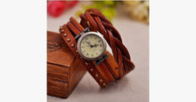 Load image into Gallery viewer, Vegan Leather Watch - FREE SHIP DEALS