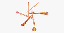 Load image into Gallery viewer, Rose Gold Pearl Brush Set