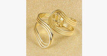 Load image into Gallery viewer, Gold Punk Hip Hop Bangle - FREE SHIP DEALS