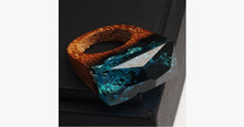 Load image into Gallery viewer, Magic Forest Wood Ring - FREE SHIP DEALS