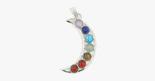 Load image into Gallery viewer, Chakras Natural Stone Pendant Charms - FREE SHIP DEALS