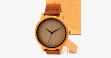 Load image into Gallery viewer, Natural Brown Wooden Watch - FREE SHIP DEALS