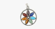 Load image into Gallery viewer, Chakras Natural Stone Pendant Charms - FREE SHIP DEALS