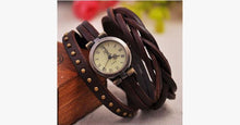 Load image into Gallery viewer, Vegan Leather Watch - FREE SHIP DEALS