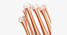Load image into Gallery viewer, Rose Gold Pearl Brush Set