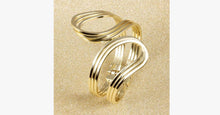 Load image into Gallery viewer, Gold Punk Hip Hop Bangle - FREE SHIP DEALS