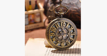 Load image into Gallery viewer, Antique Gold Pocket Watch - FREE SHIP DEALS