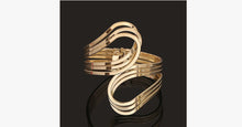 Load image into Gallery viewer, Gold Punk Hip Hop Bangle - FREE SHIP DEALS