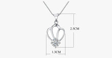 Load image into Gallery viewer, Crown Silver Pendant - FREE SHIP DEALS